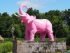 Pink elephants