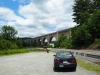 One marvel of technology sees another (Mitzi and the Tunkhannock Viaduct)