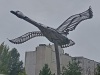 Goose public art, Midland, Ontario, Canada