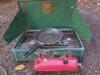 "Vintage" camping stove (still runs on unleaded)