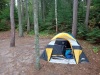 Campsite 252, Agawa Bay Campground, Lake Superior Provincial Park