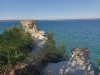 View from Miners Castle Overlook, Pictured Rocks National Lakeshore