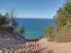 Log slide area, Pictured Rocks National Lakeshore