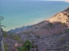 Log slide area, Pictured Rocks National Lakeshore