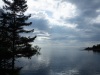 Lake Superior, driving north to Lake Superior Provincial Park