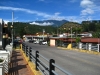 Boquete town, with Volcan Baru in the distance