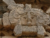 Detail, Ruins at Uxmal