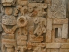 Detail, Great Pyramid, Ruins at Uxmal