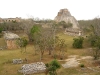 View from Top of Great Pyramid, Uxmal
