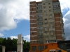 Zalau, apartment building in the center